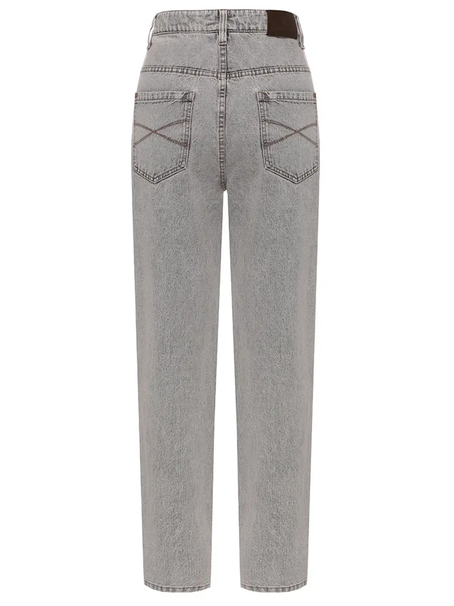 Джинсы хлопковые