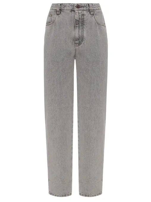 Джинсы хлопковые BRUNELLO CUCINELLI