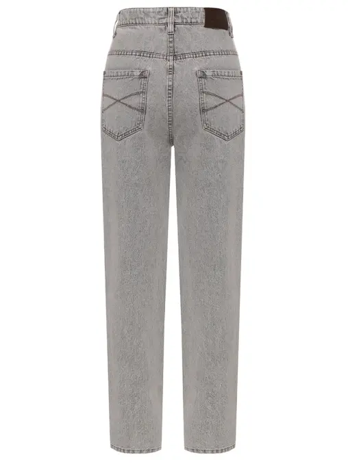 Джинсы хлопковые BRUNELLO CUCINELLI