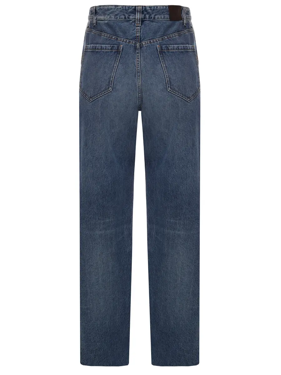 Джинсы хлопковые