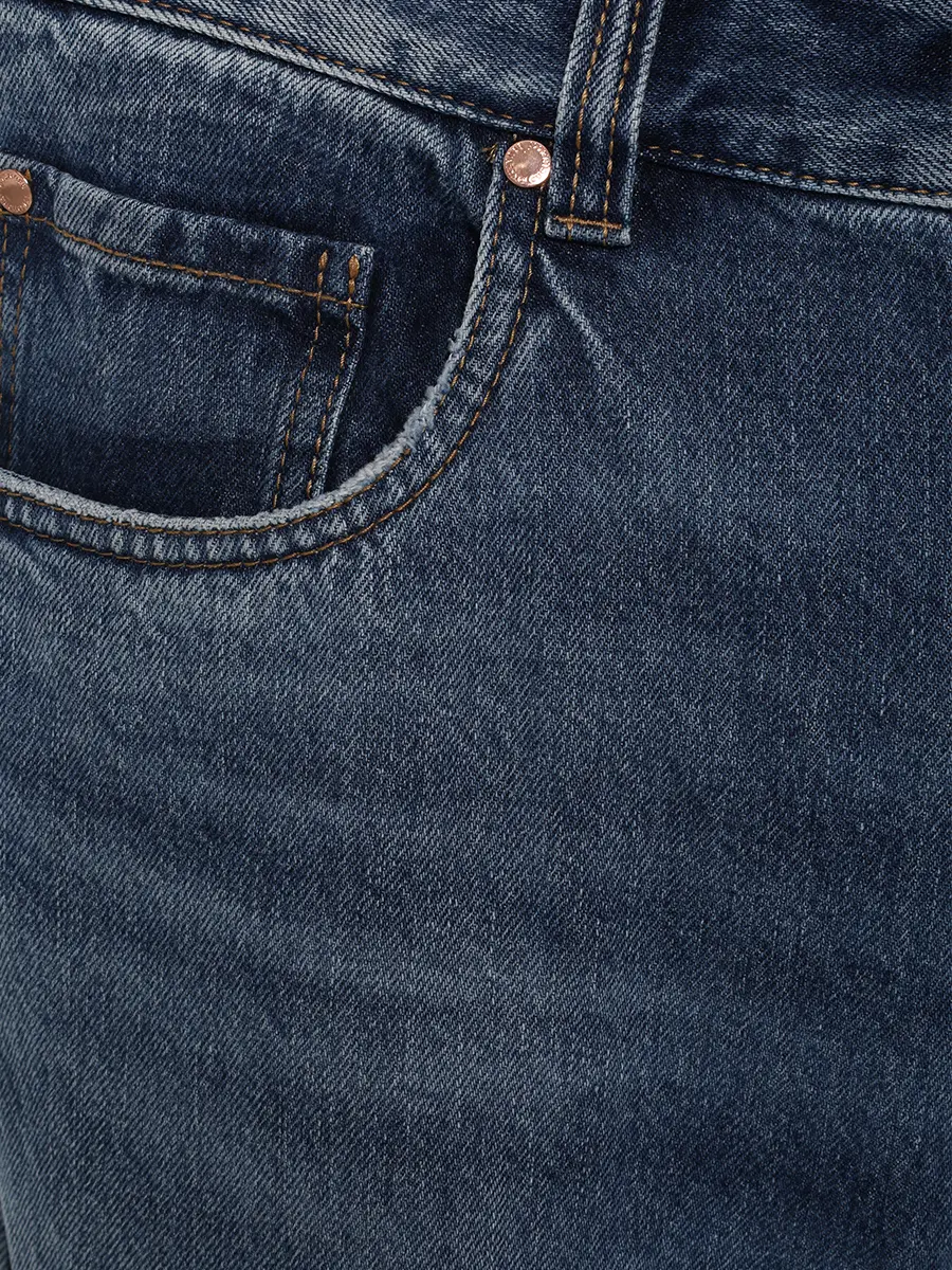 Джинсы хлопковые