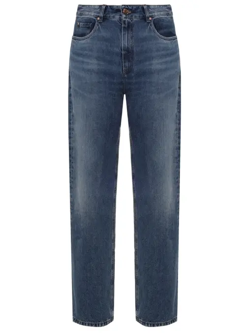 Джинсы хлопковые BRUNELLO CUCINELLI