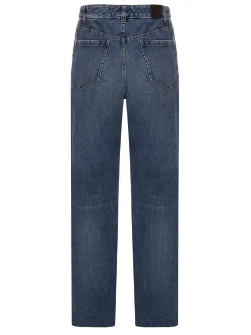 Джинсы хлопковые BRUNELLO CUCINELLI