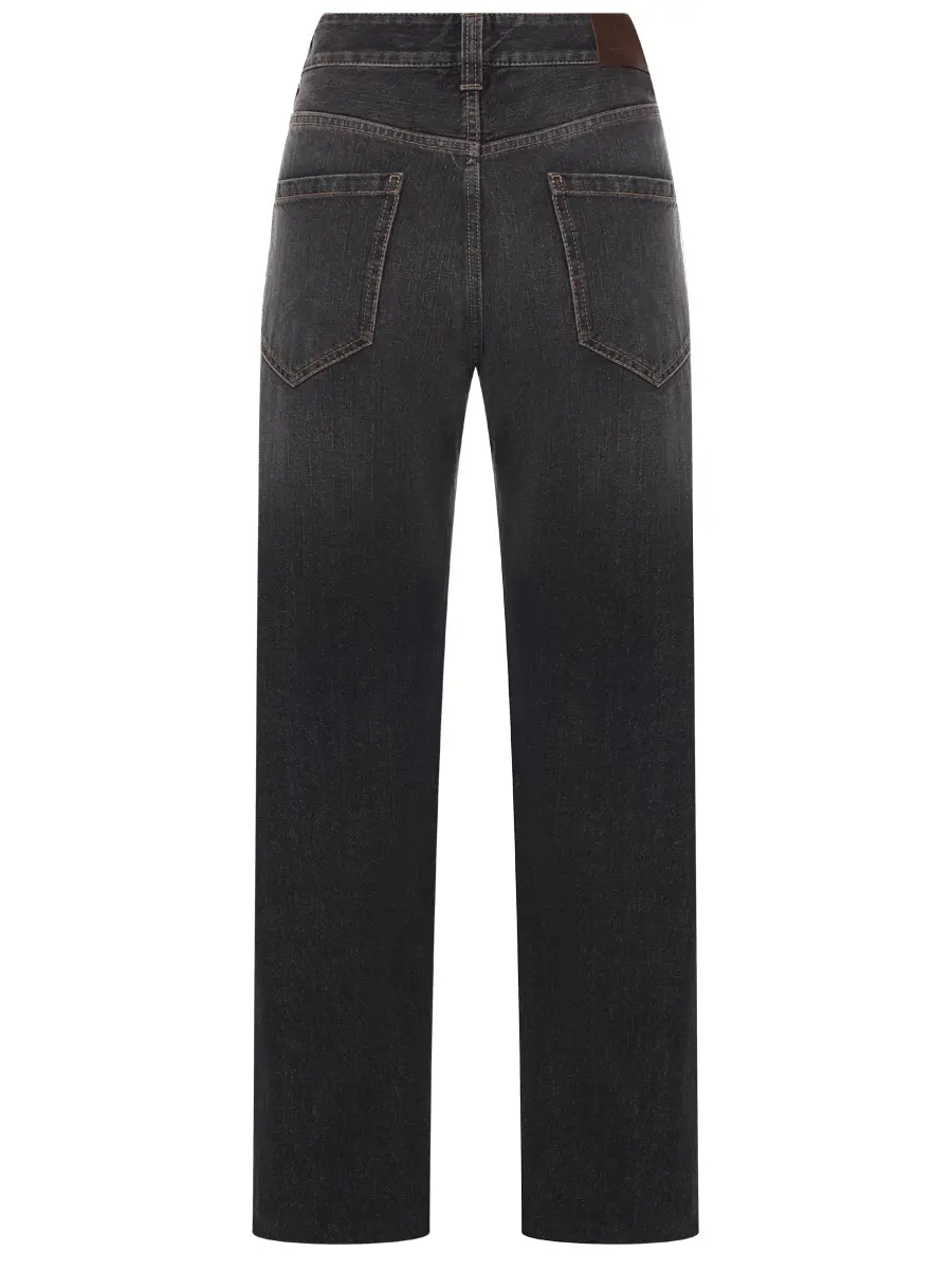 Джинсы хлопковые