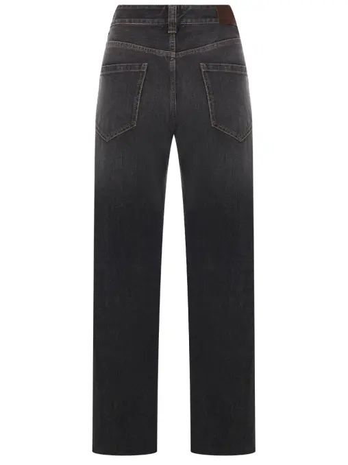 Джинсы хлопковые BRUNELLO CUCINELLI