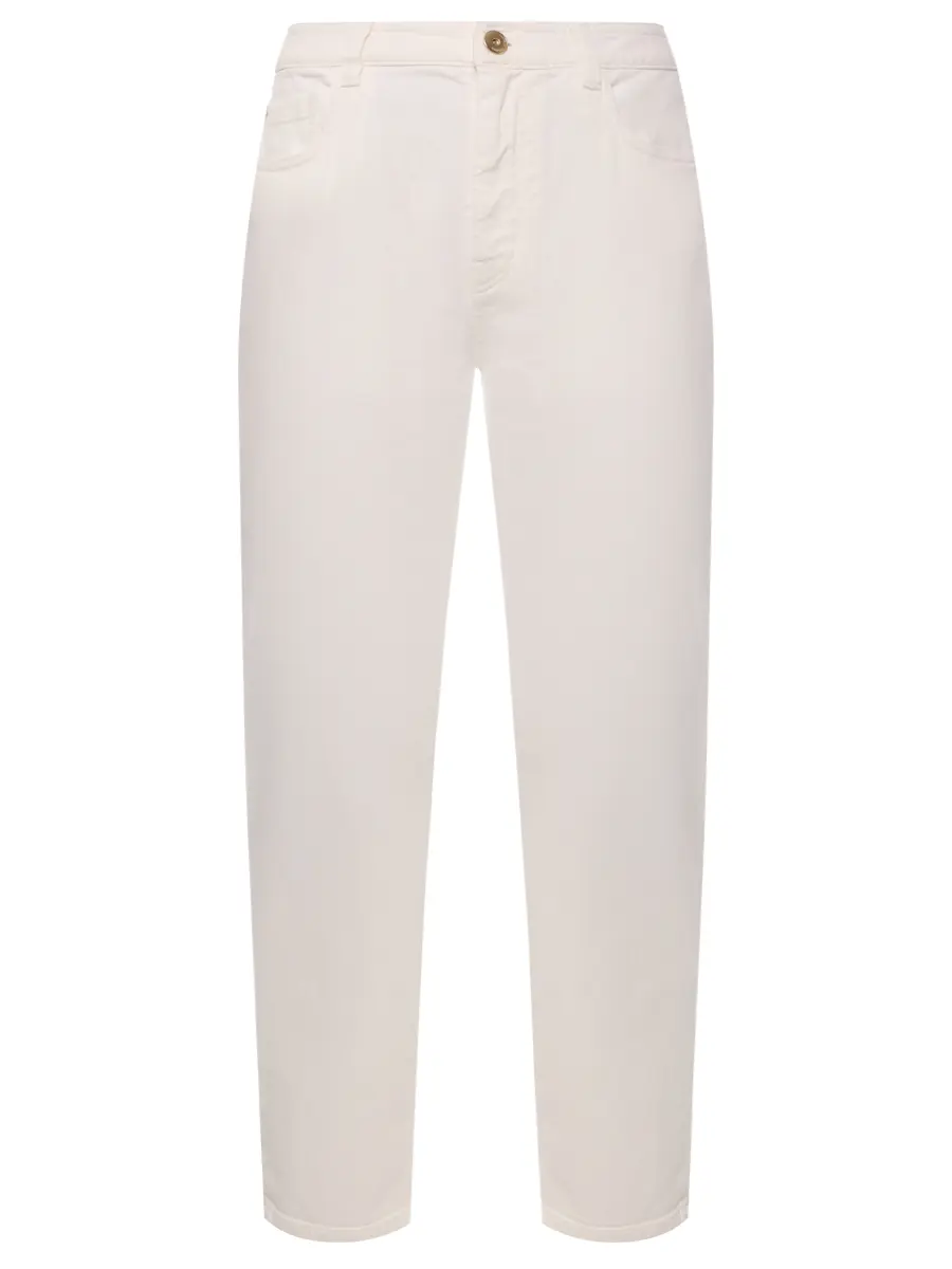 Джинсы хлопковые