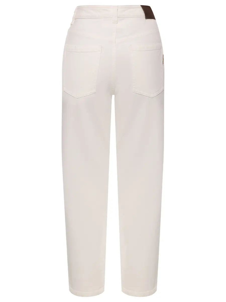 Джинсы хлопковые