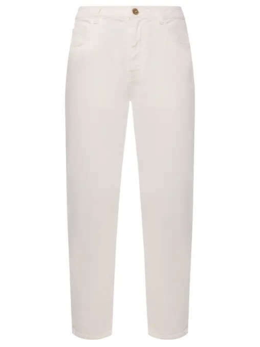 Джинсы хлопковые BRUNELLO CUCINELLI
