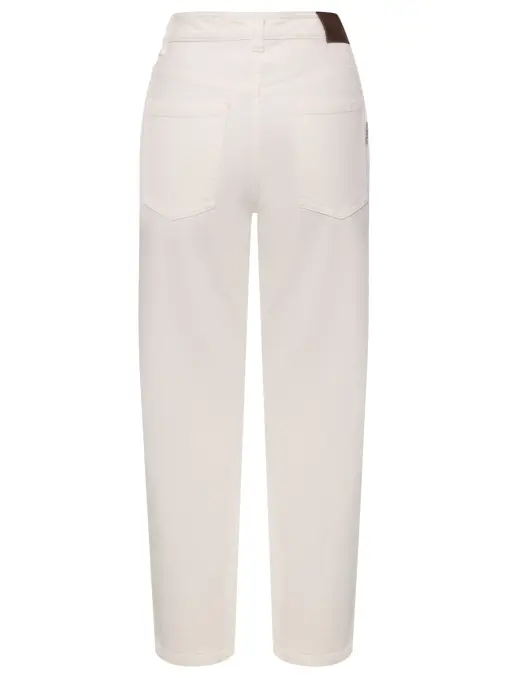 Джинсы хлопковые BRUNELLO CUCINELLI