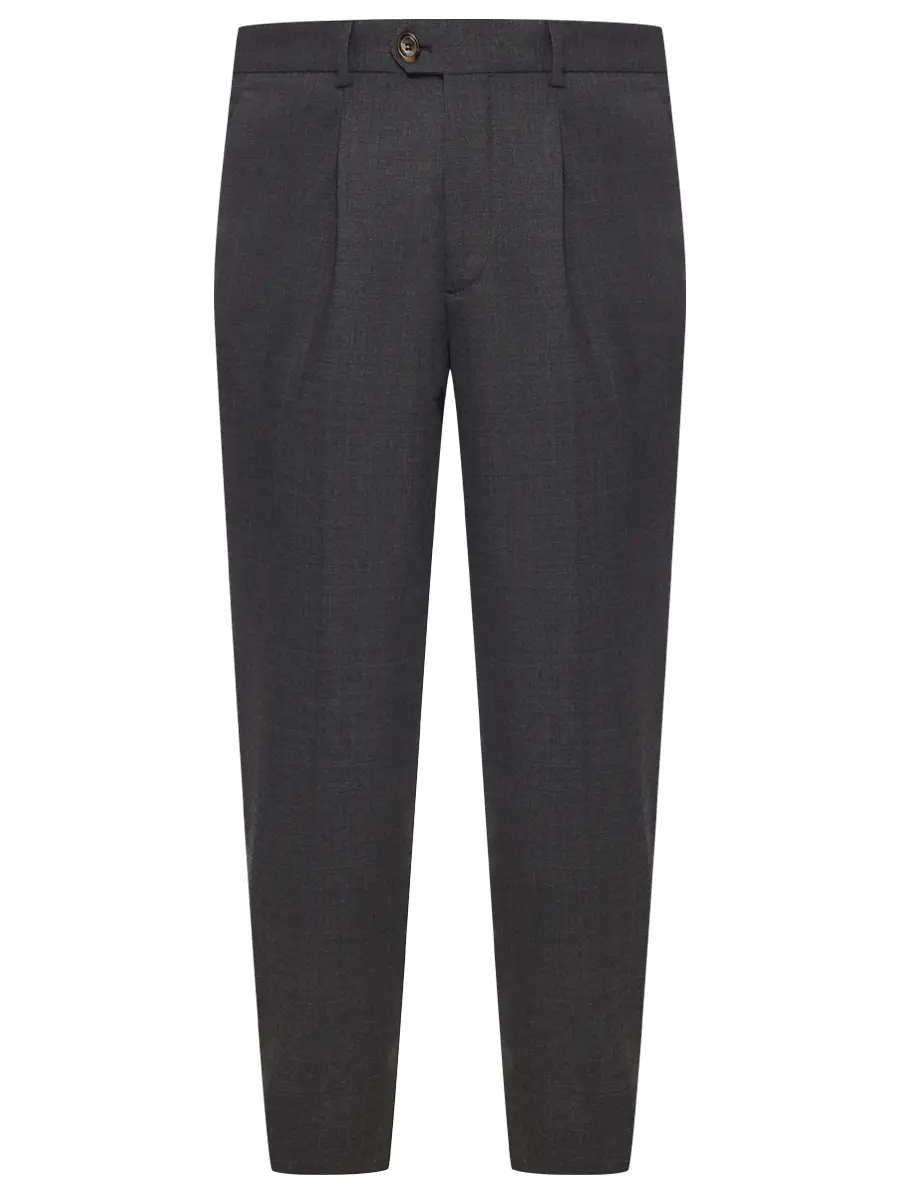 Брюки шерстяные