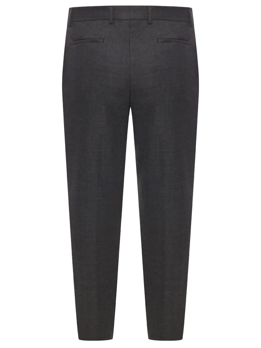 Брюки шерстяные