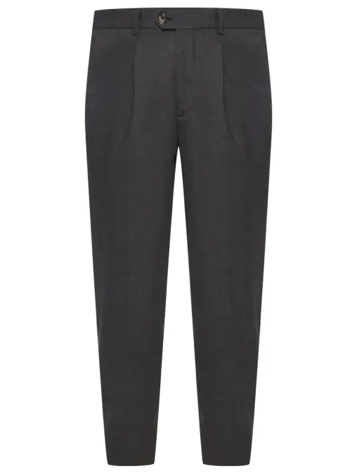 Брюки шерстяные BRUNELLO CUCINELLI
