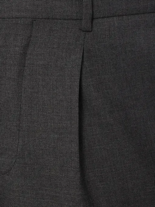 Брюки шерстяные BRUNELLO CUCINELLI