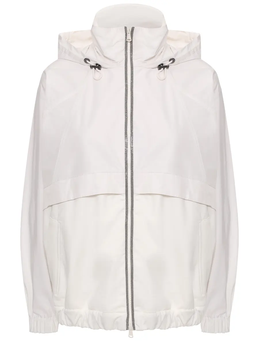 Ветровка однотонная