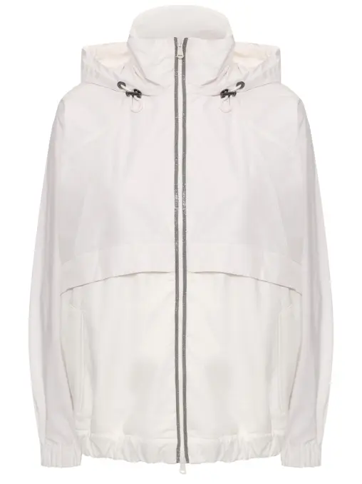 Ветровка однотонная BRUNELLO CUCINELLI