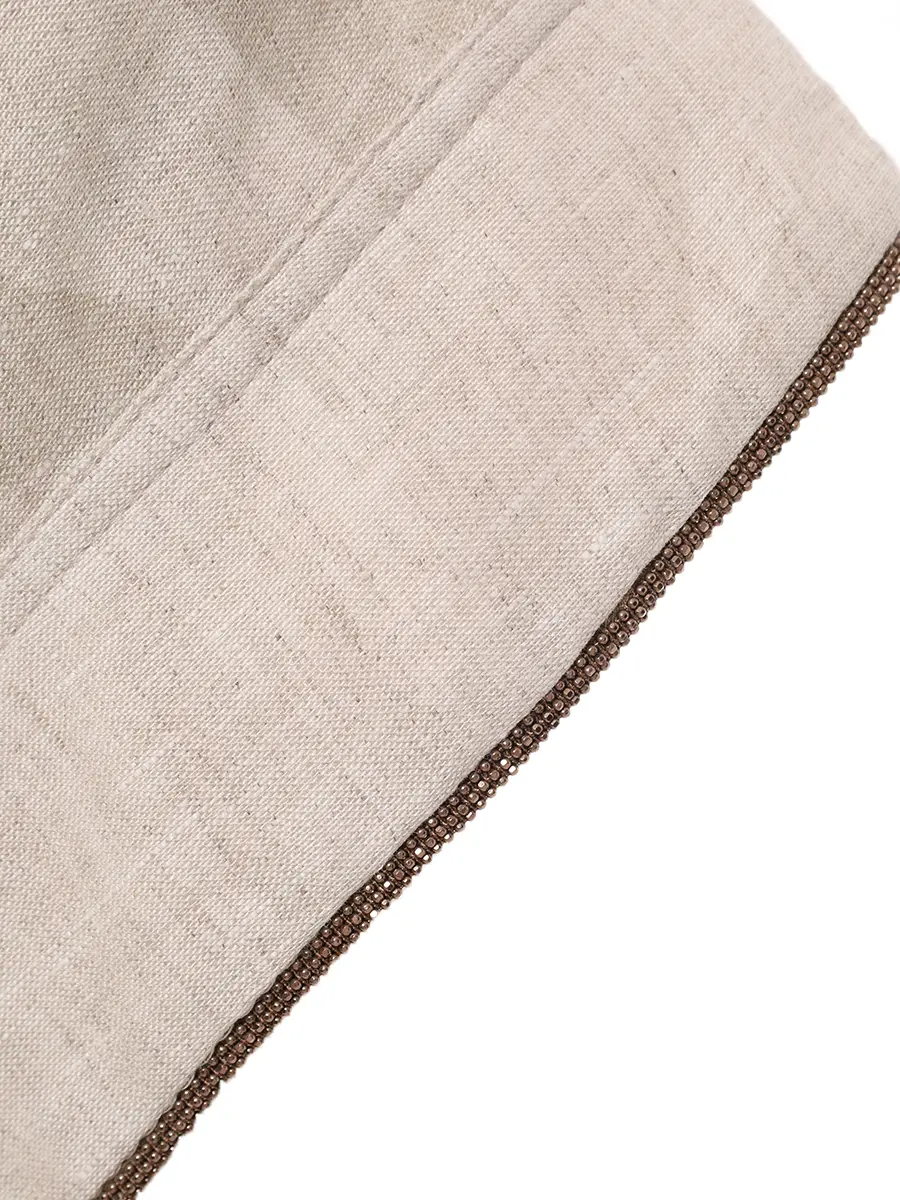 Блуза льняная