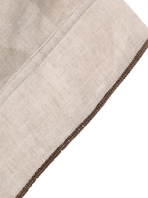 Блуза льняная BRUNELLO CUCINELLI