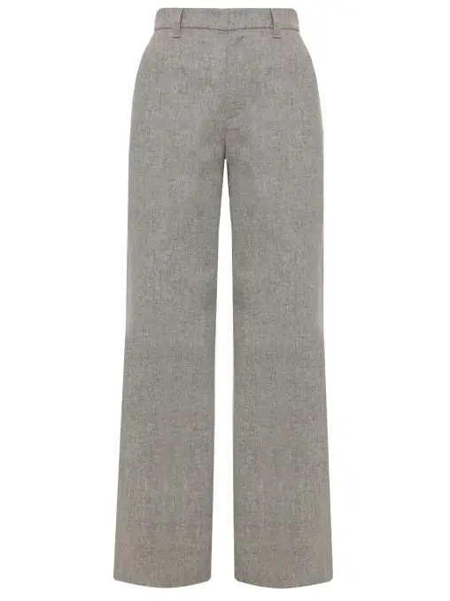 Брюки шерстяные BRUNELLO CUCINELLI