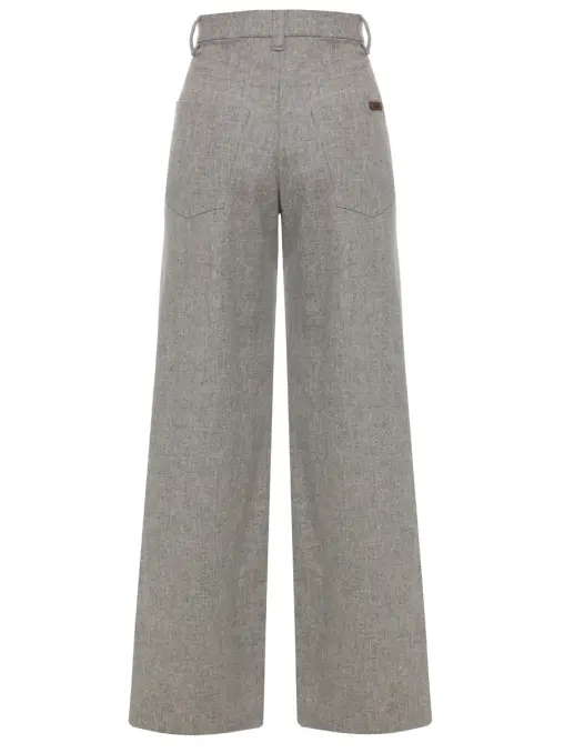 Брюки шерстяные BRUNELLO CUCINELLI