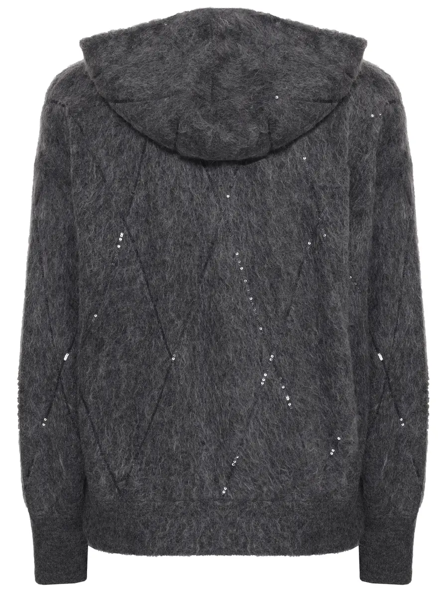 Кардиган шерстяной