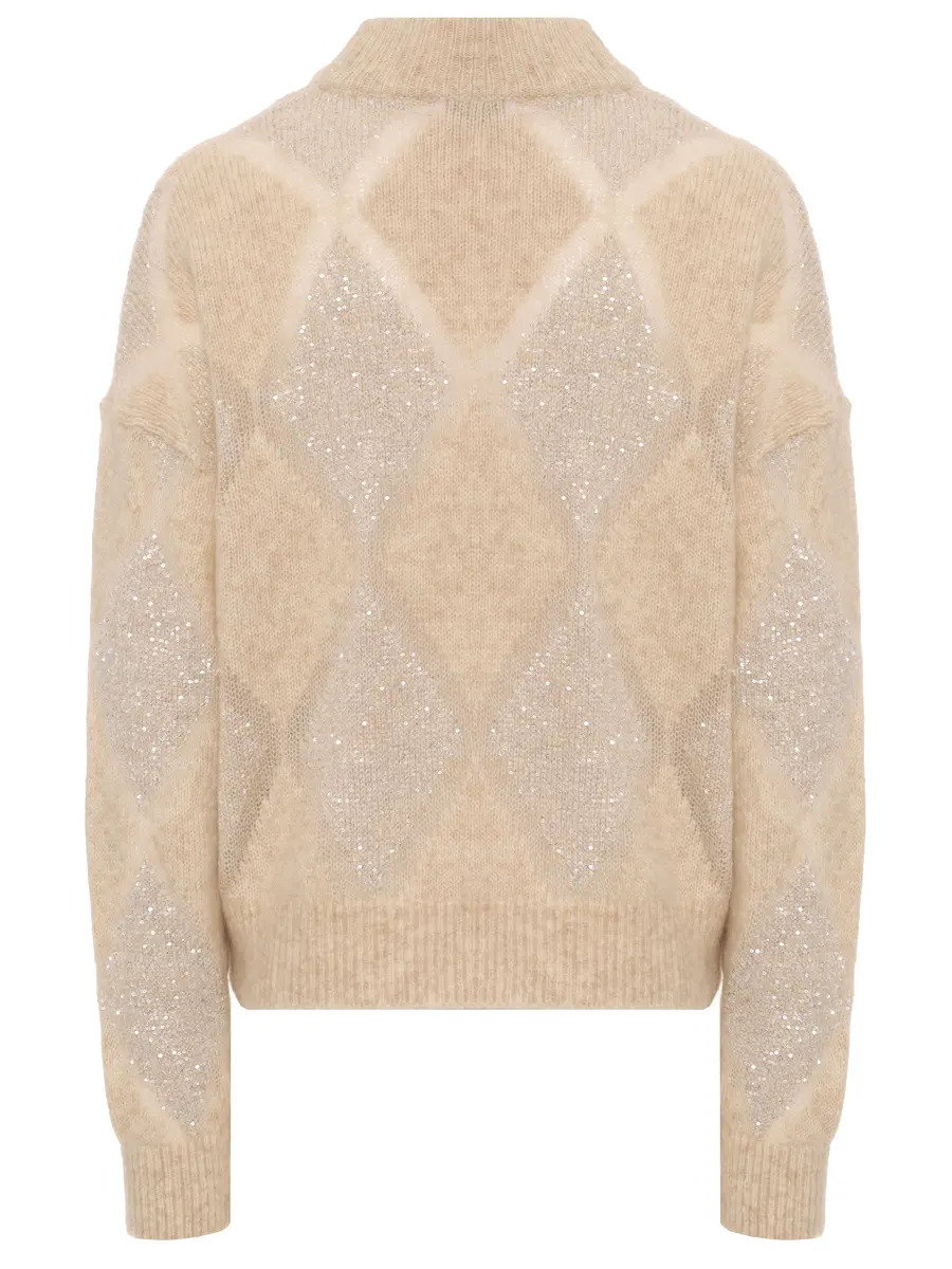 Джемпер шерстяной