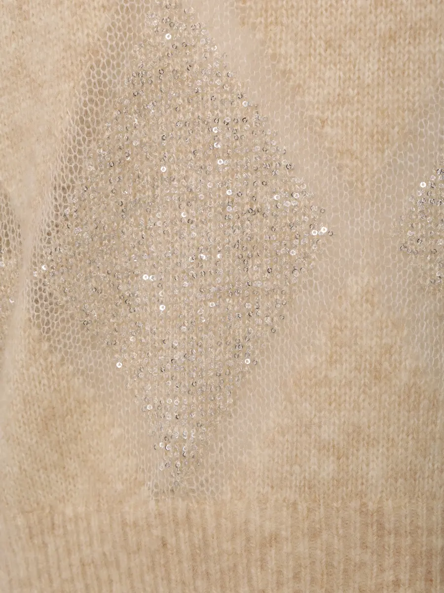 Джемпер шерстяной