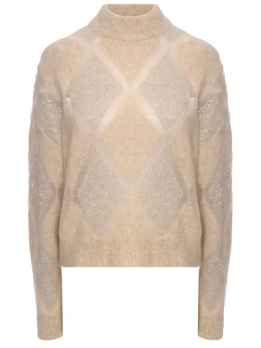 Джемпер шерстяной BRUNELLO CUCINELLI