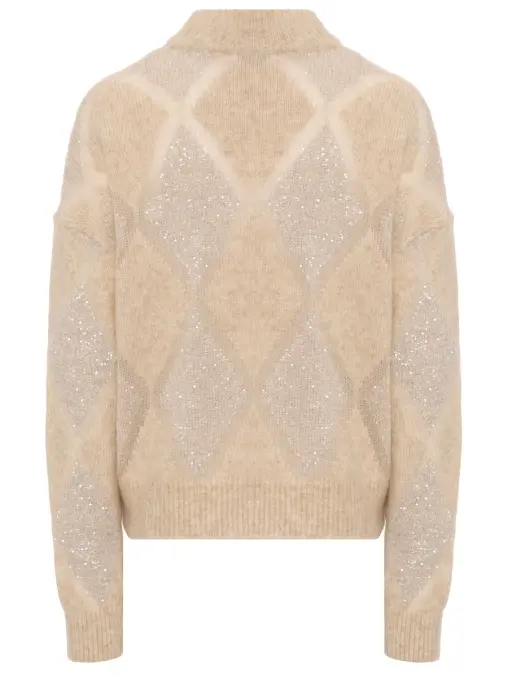 Джемпер шерстяной BRUNELLO CUCINELLI