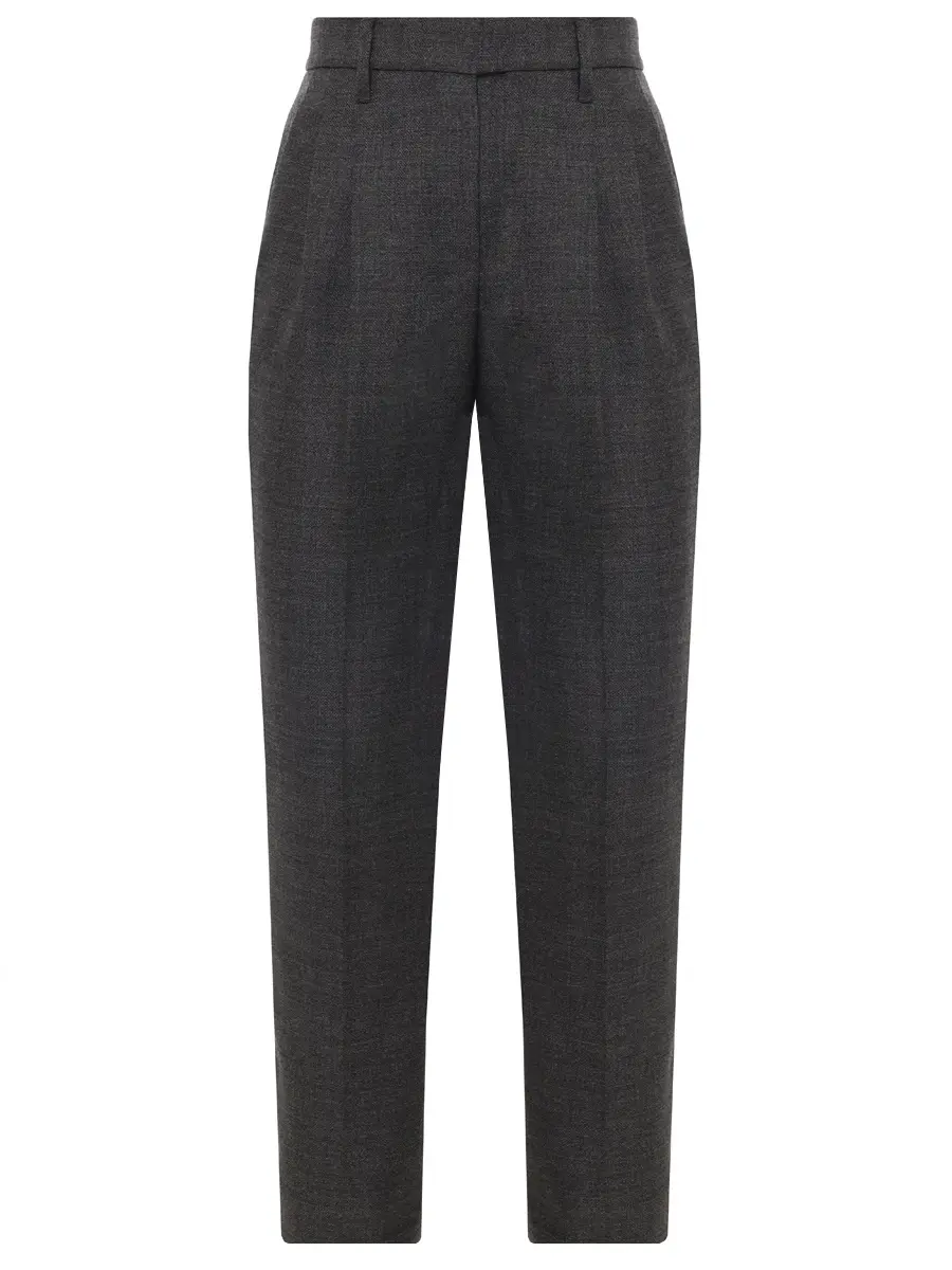 Брюки шерстяные