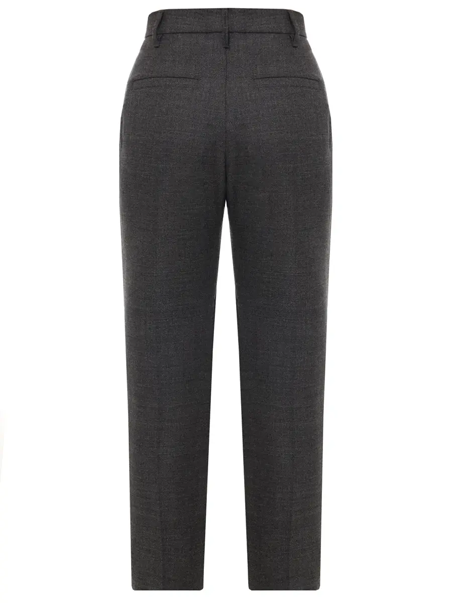 Брюки шерстяные