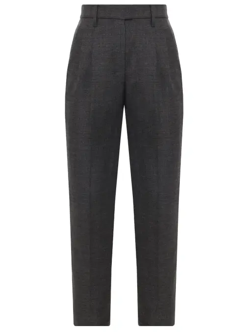 Брюки шерстяные BRUNELLO CUCINELLI