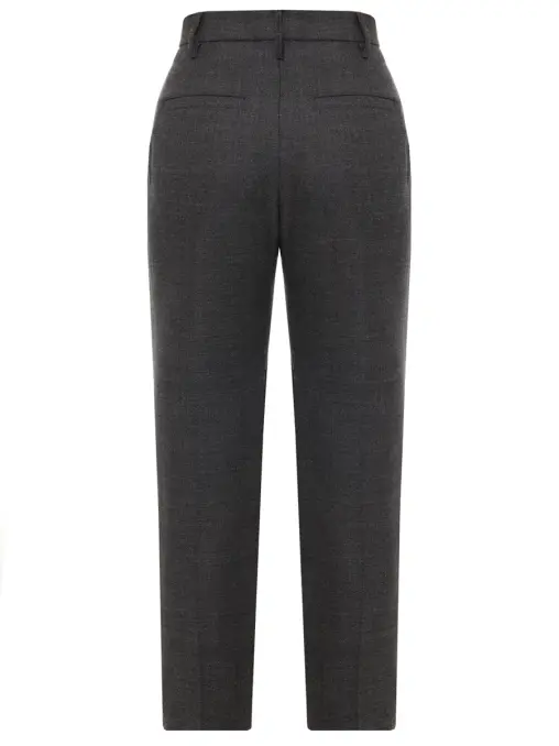 Брюки шерстяные BRUNELLO CUCINELLI