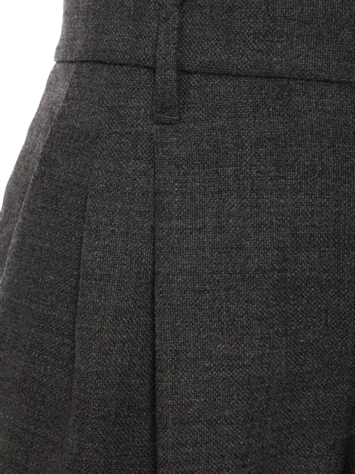 Брюки шерстяные BRUNELLO CUCINELLI