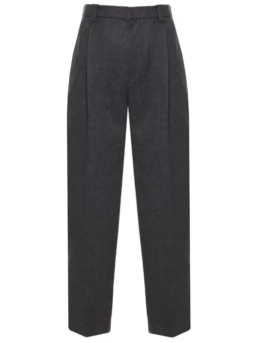 Брюки шерстяные BRUNELLO CUCINELLI