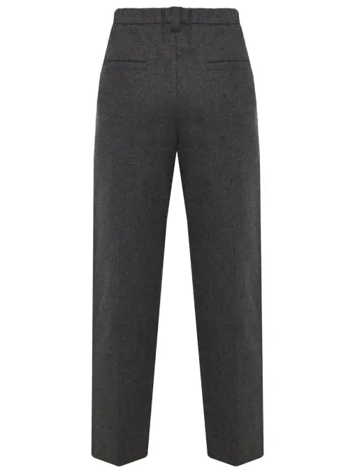 Брюки шерстяные BRUNELLO CUCINELLI