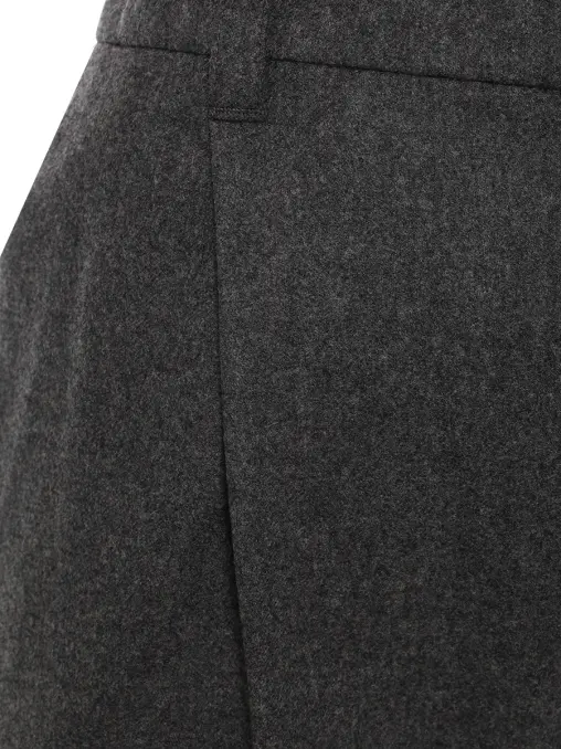 Брюки шерстяные BRUNELLO CUCINELLI
