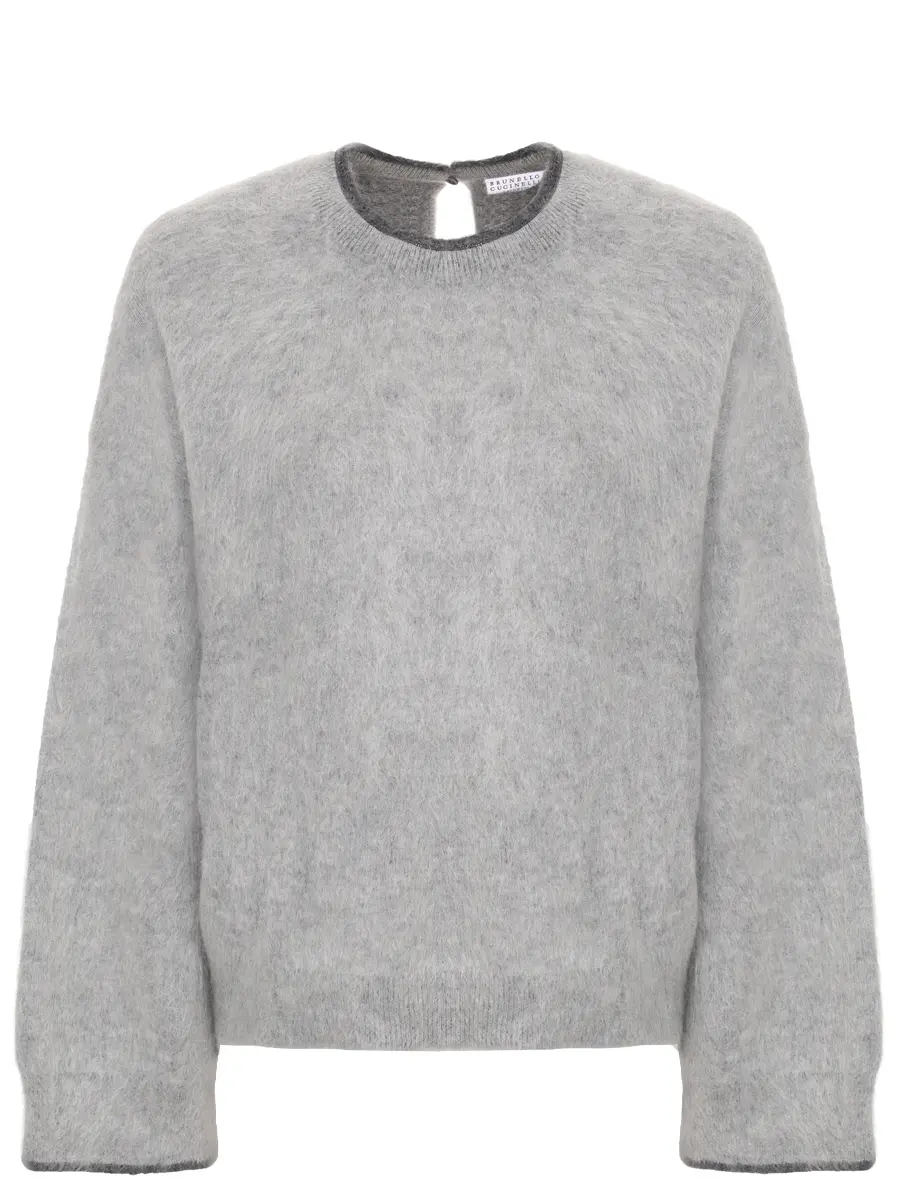 Джемпер шерстяной