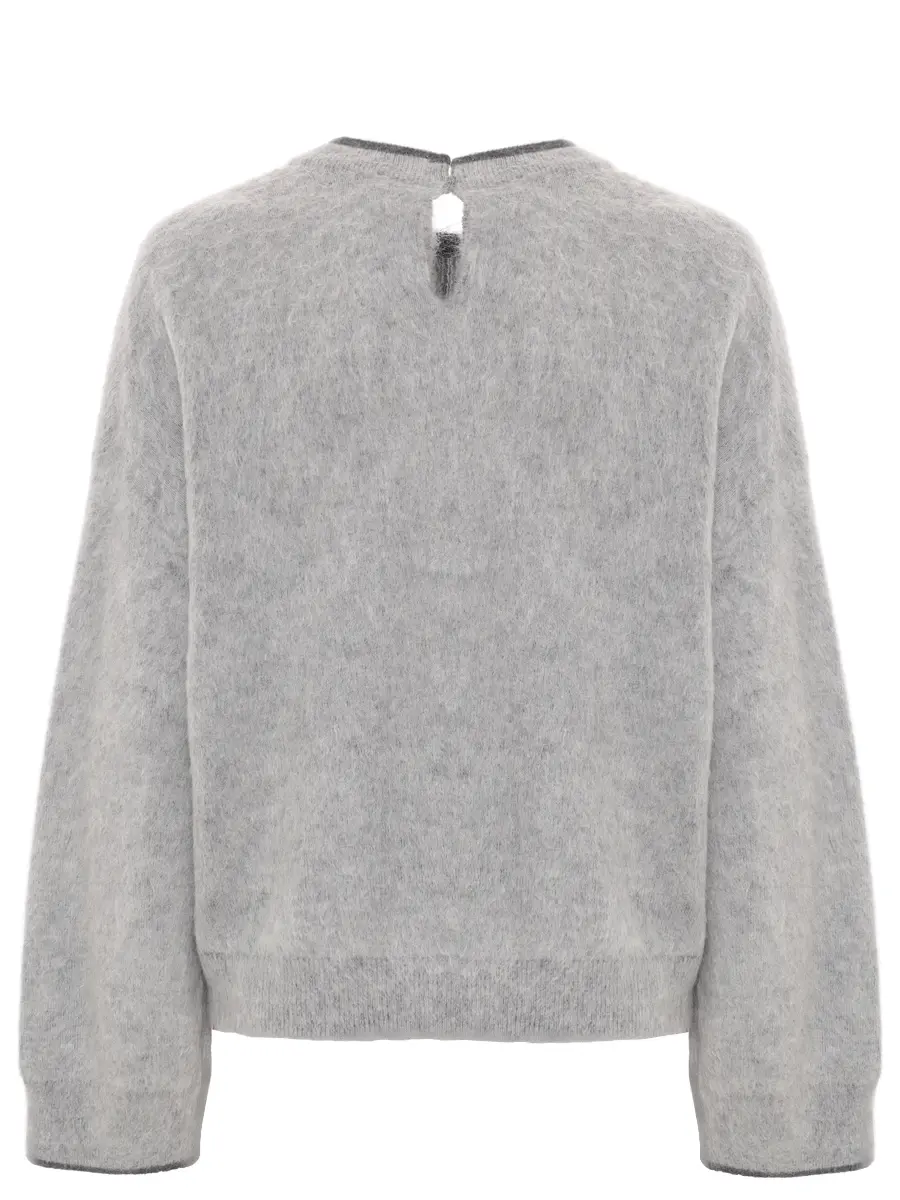 Джемпер шерстяной