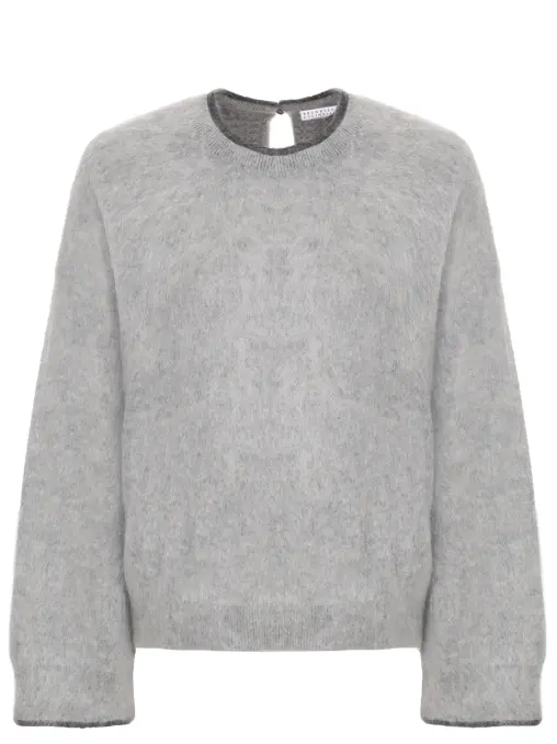 Джемпер шерстяной BRUNELLO CUCINELLI