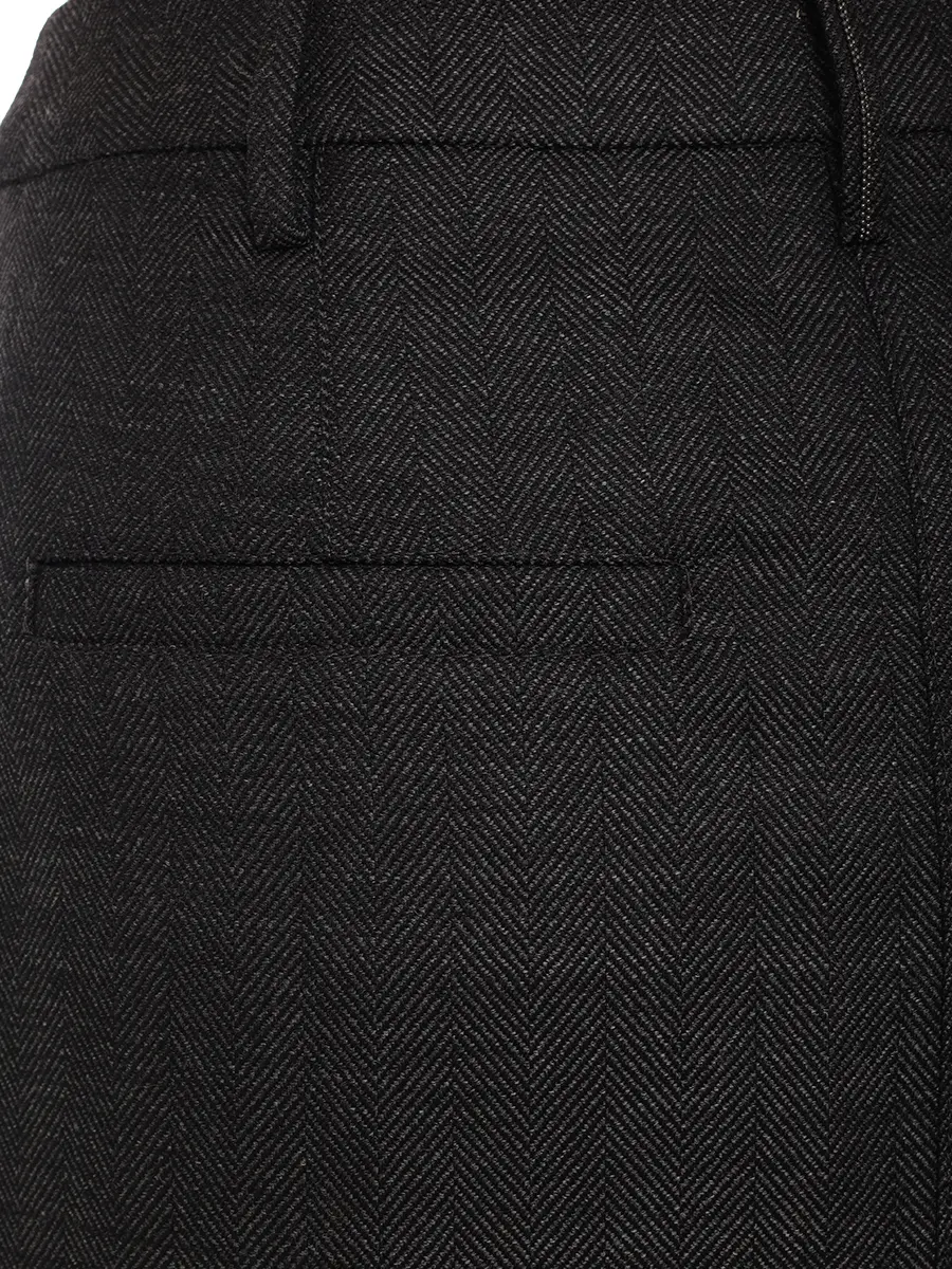 Юбка шерстяная