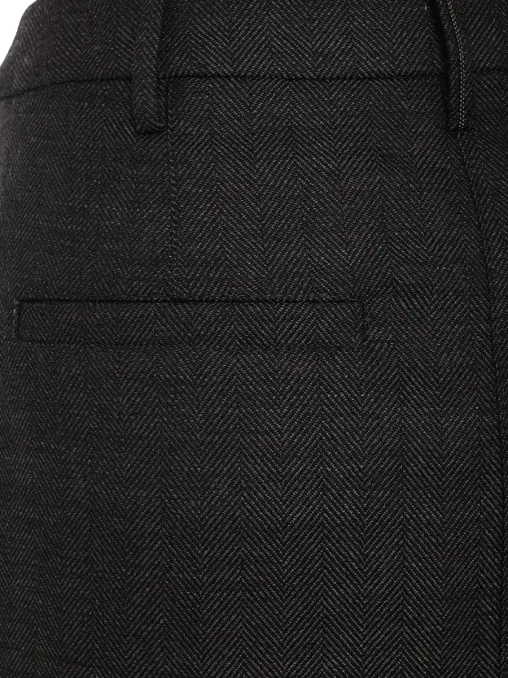 Юбка шерстяная BRUNELLO CUCINELLI