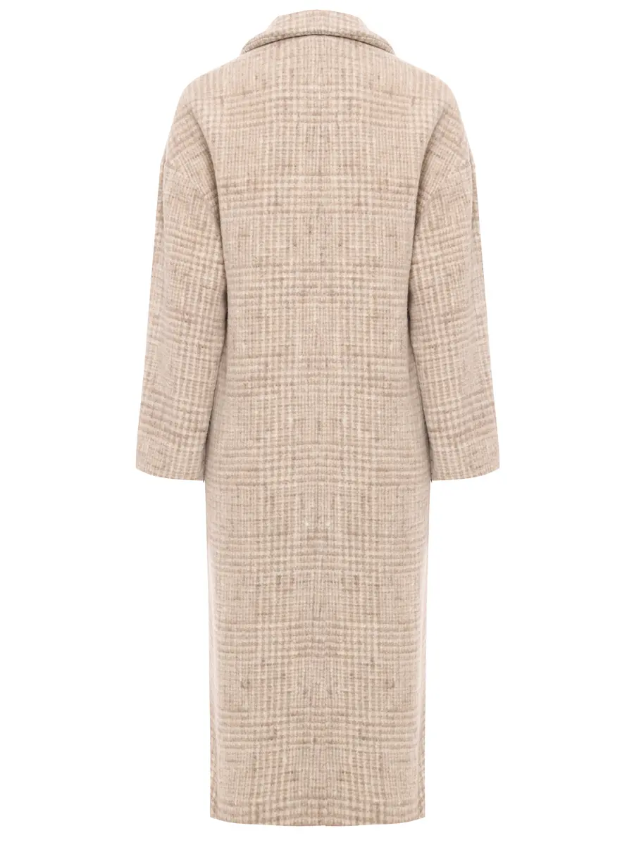 Пальто шерстяное