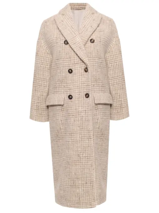 Пальто шерстяное BRUNELLO CUCINELLI