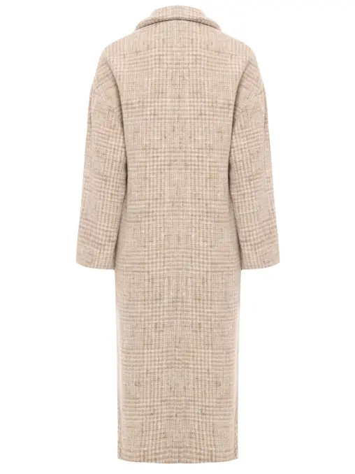 Пальто шерстяное BRUNELLO CUCINELLI