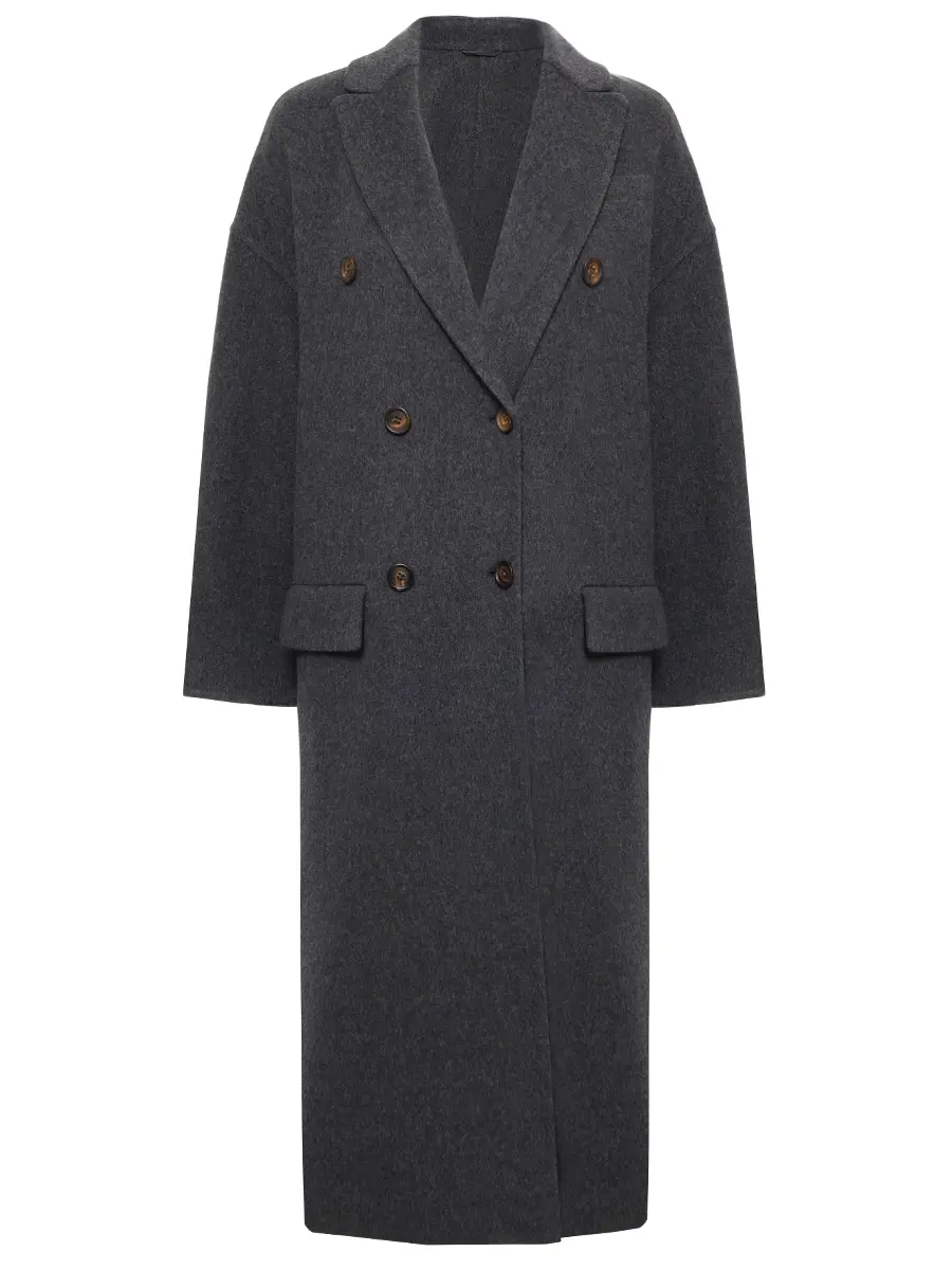 Пальто шерстяное