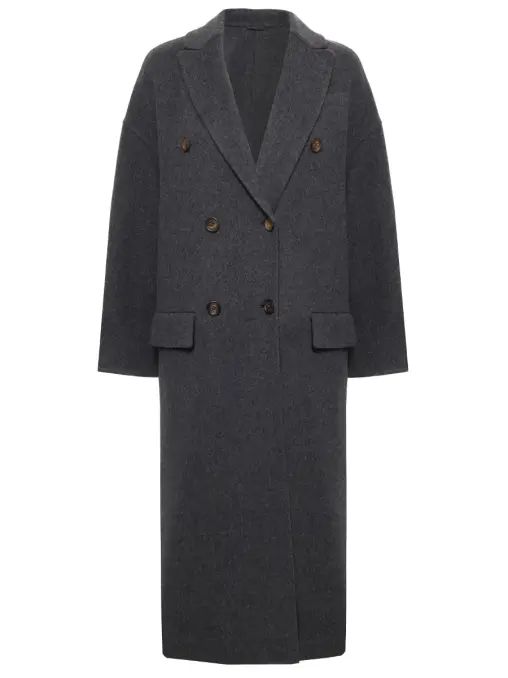 Пальто шерстяное BRUNELLO CUCINELLI