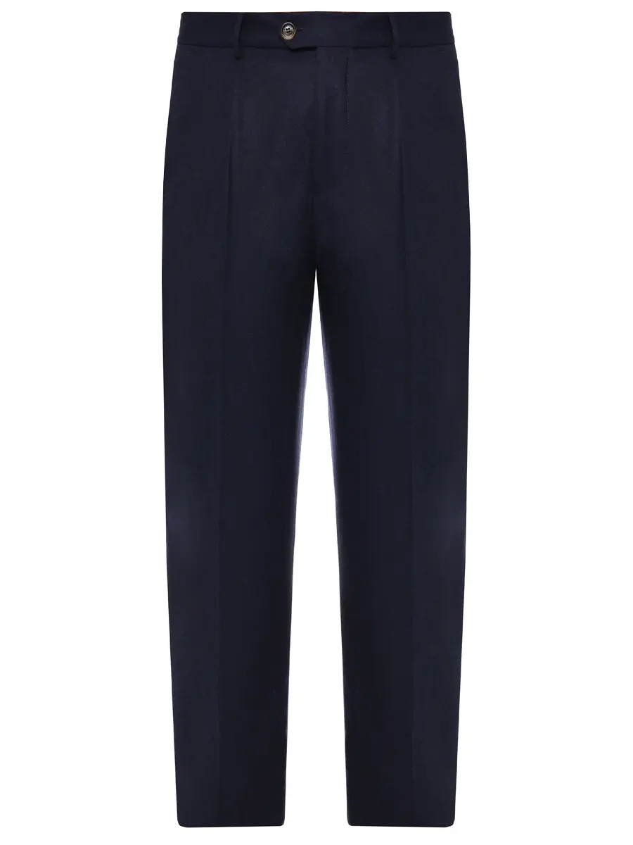 Брюки шерстяные