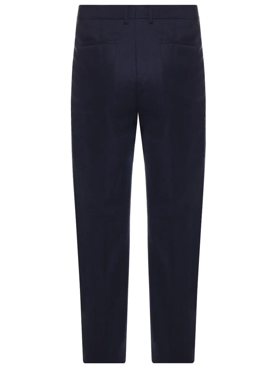 Брюки шерстяные