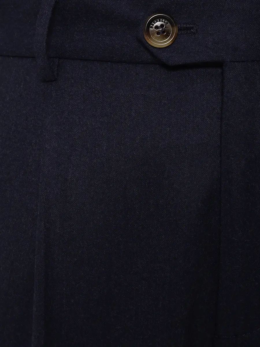 Брюки шерстяные