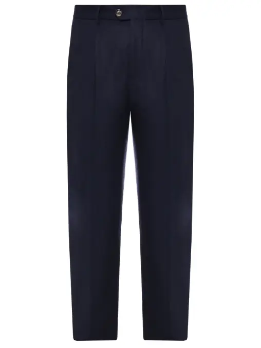 Брюки шерстяные BRUNELLO CUCINELLI